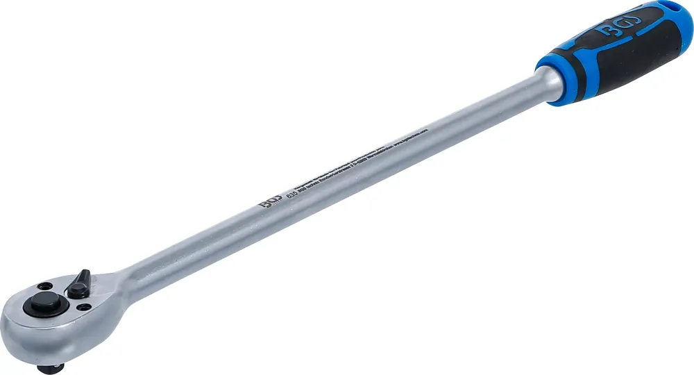 Umschaltknarre 1/4 Zoll (6,3 mm) extra lang 300 mm Zertifiziert