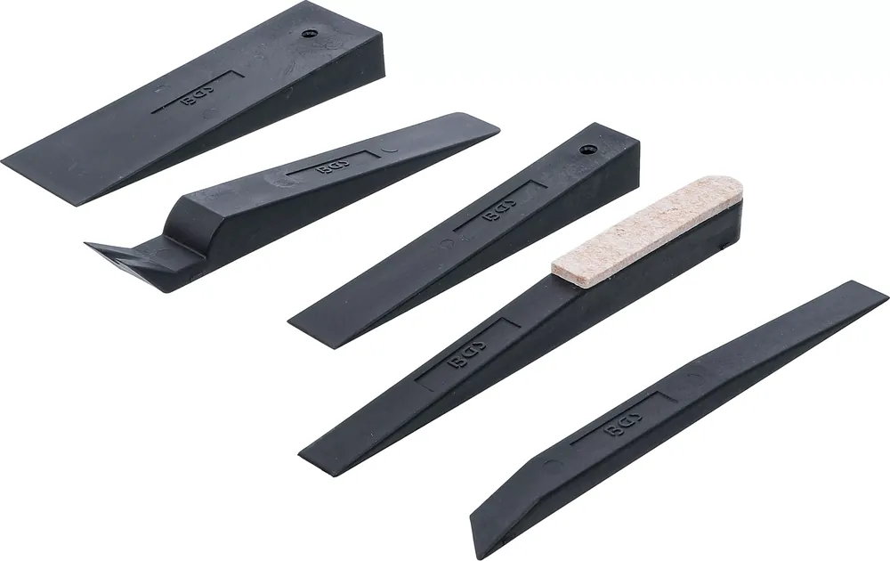 Geprüft BGS Montagekeil-Satz 5-tlg. aus Nylon-Mischung