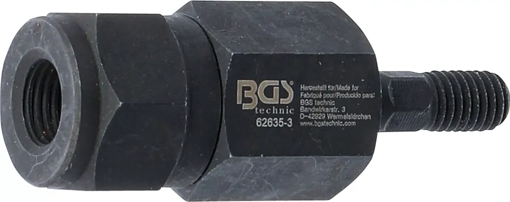 BGS Kugelgelenk-Adapter M10 x M14 passend für Art. 62635 Angebot