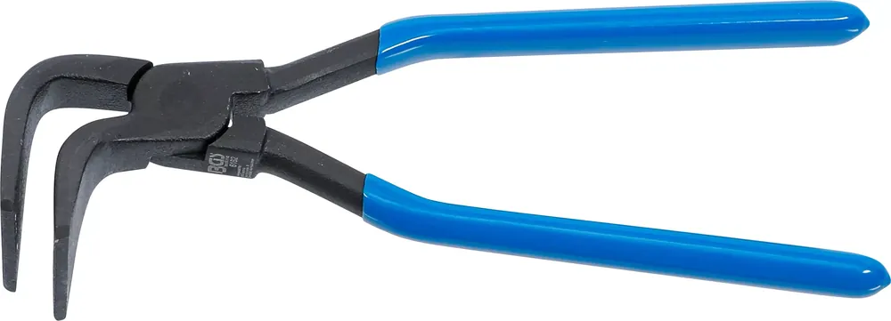 Markenprodukt BGS Abkant- und Falzzange 90° abgewinkelt 280 mm