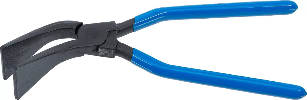 Abkant- und Falzzange 45° abgewinkelt 280 mm Highlight