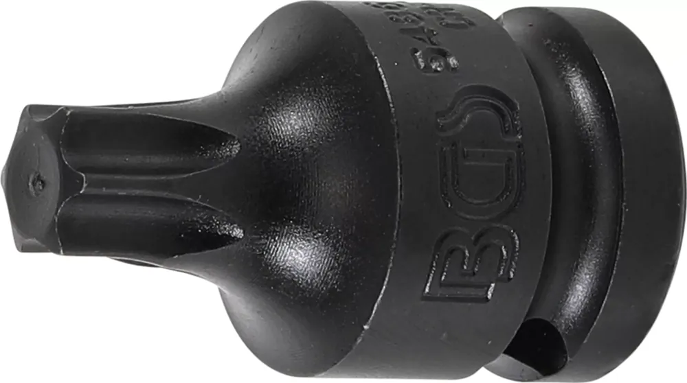 BGS Kraft-Bit-Einsatz T55 42 mm Innenvierkant 1/2 Zoll Sichere Zahlung