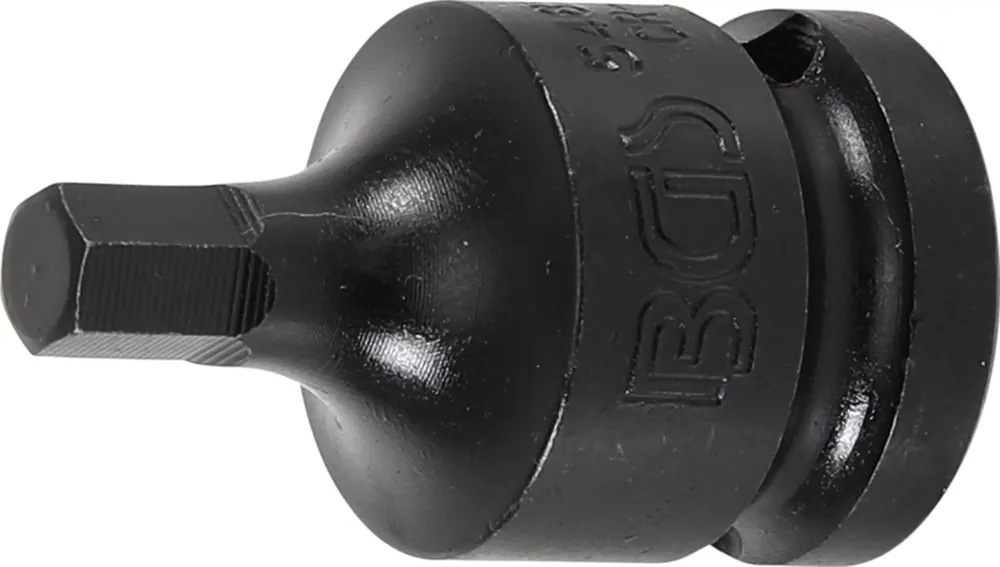 BGS Kraft-Bit-Einsatz 7 mm Länge 42 mm 1/2 Zoll Innenvierkant Nur Heute