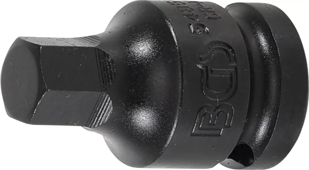 Ausverkauf BGS Kraft-Bit-Einsatz 12 mm Länge 42 mm Antrieb Innenvierkant 12,5 mm (1/2 Zoll)