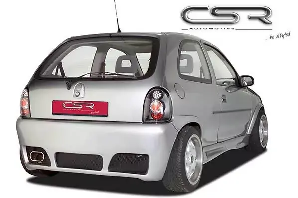Heckstoßstange passend für Opel Corsa B 1993–2000 Preisknaller