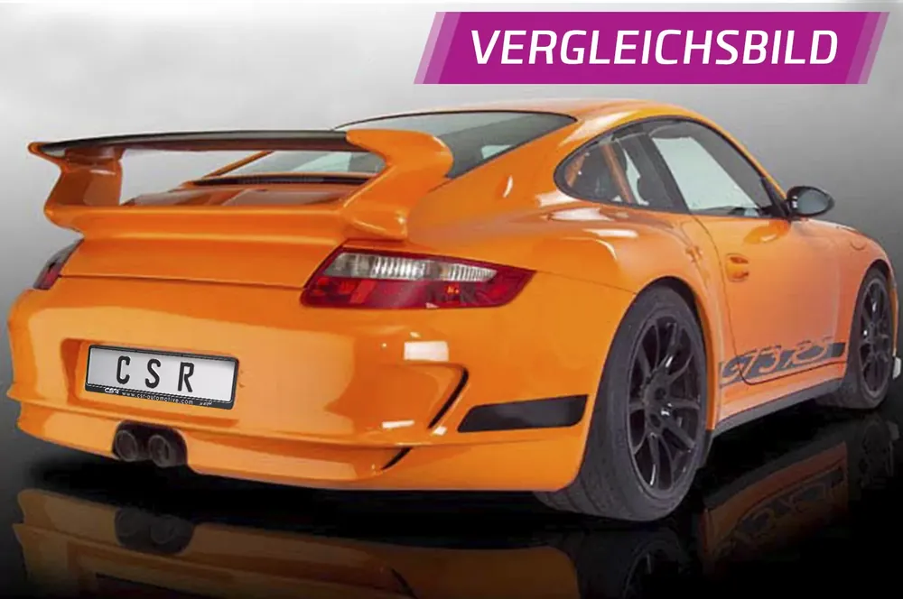Heckflügel passend für Porsche 911 997 GT3 Nur Für Kurze Zeit