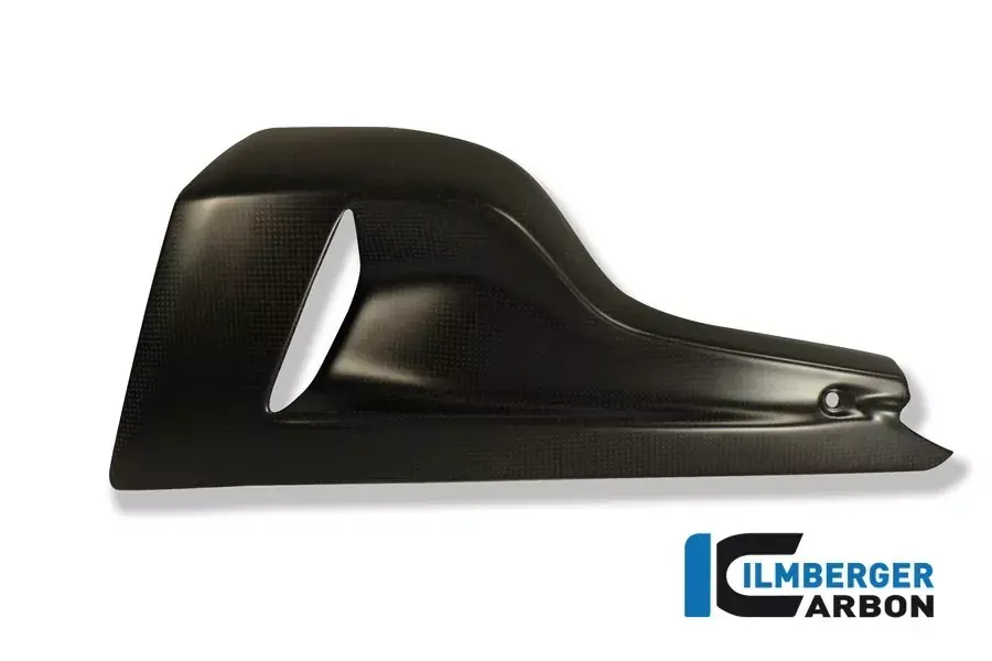 Highlight Ilmberger Carbon Motorspoiler linke Seite passend für Ducati Diavel