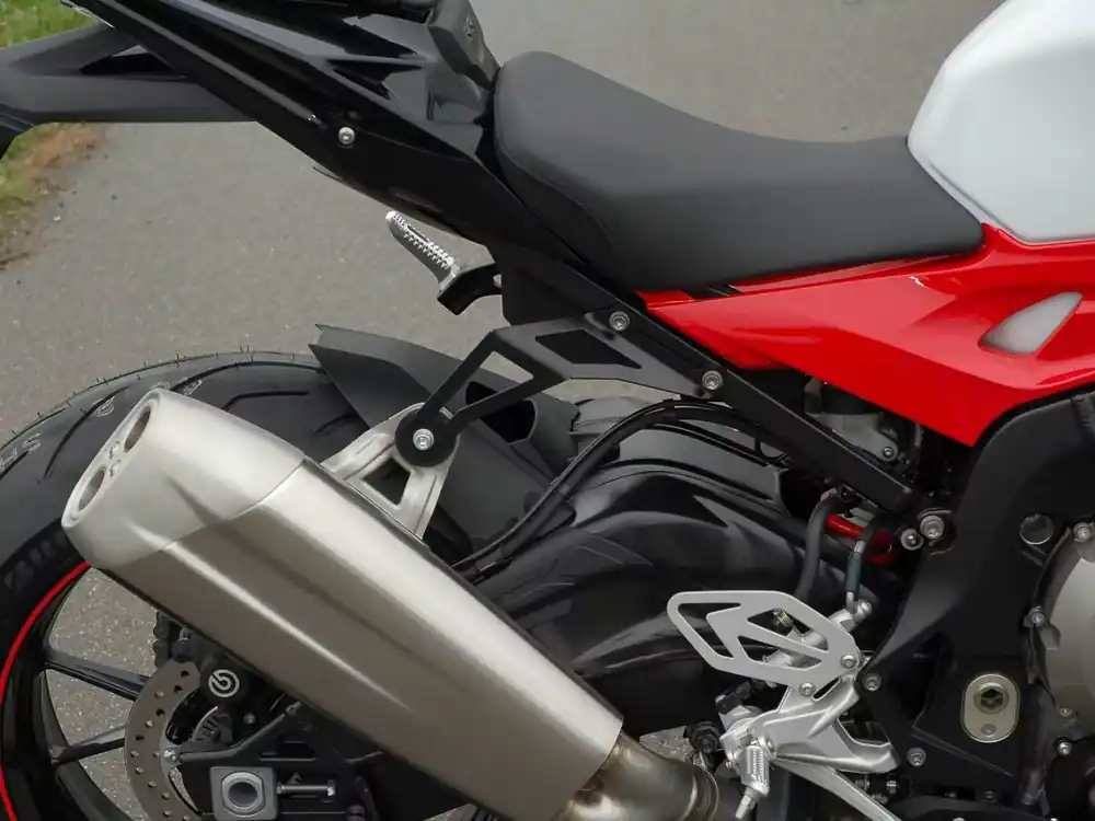 Echt Auspuffhalter passend für BMW S1000RR (2017-2018)