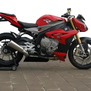 Auspuffabdeckung passend für BMW S1000R (2014–2016) Aktuell
