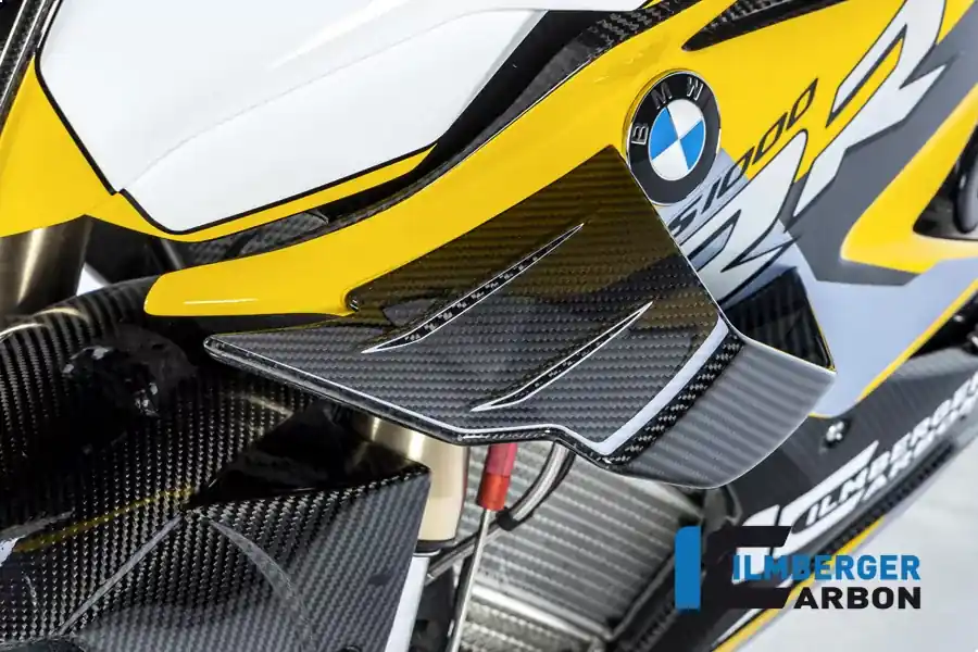 Neuheit Verkleidungswinglet links aus Carbon passend für BMW M1000RR ab Modelljahr 2020-