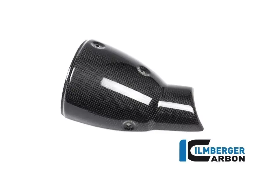 Mega-Angebot Ilmberger Carbon Schalldämpfer-Fersenschutz glanz passend für Ducati Scrambler