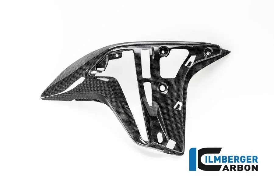 Markenprodukt Ilmberger Carbon Luftauslassverkleidung rechts glanz passend für Ducati Multistrada 1200 DVT