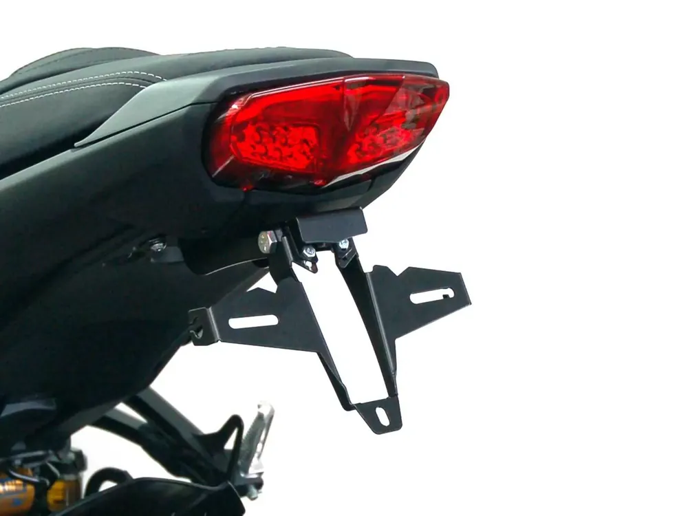 Kennzeichenhalter IQ1 passend für Yamaha MT-10 (2022-2024) Preisreduziert