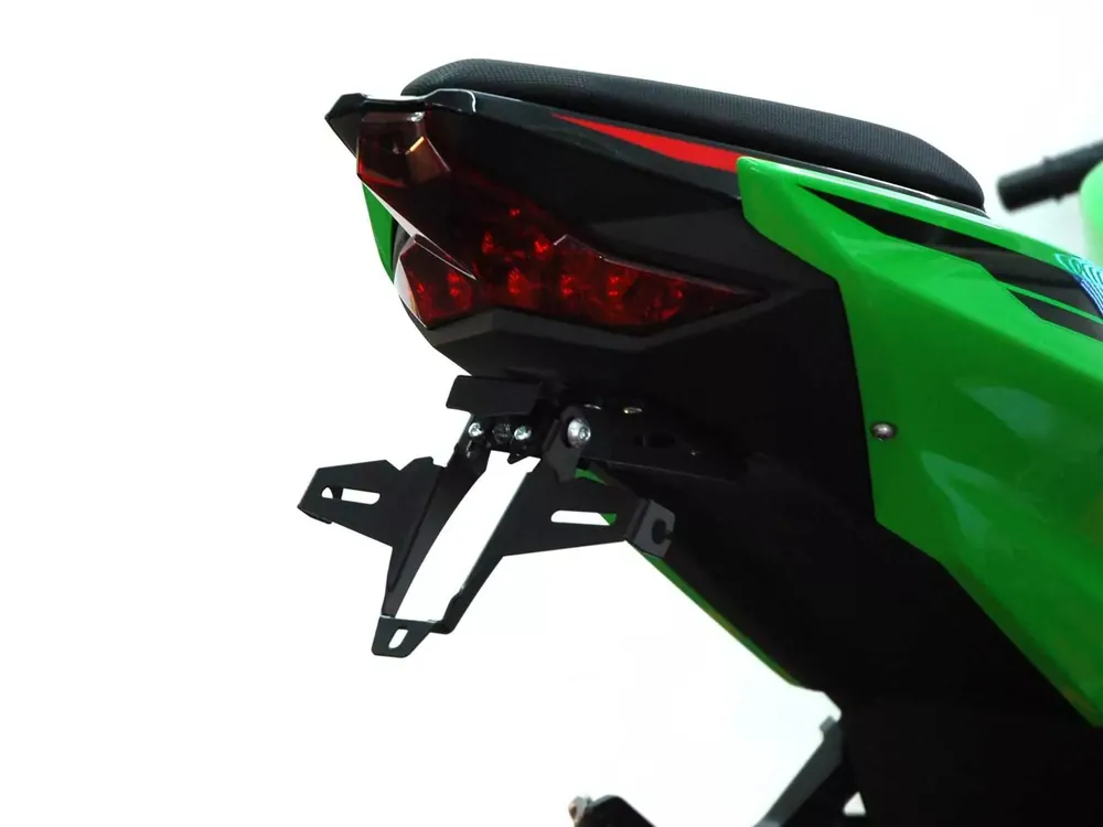 Top-Seller PerfectParts Kennzeichenhalter IQ1 passend für Kawasaki Ninja 400 250 Z400