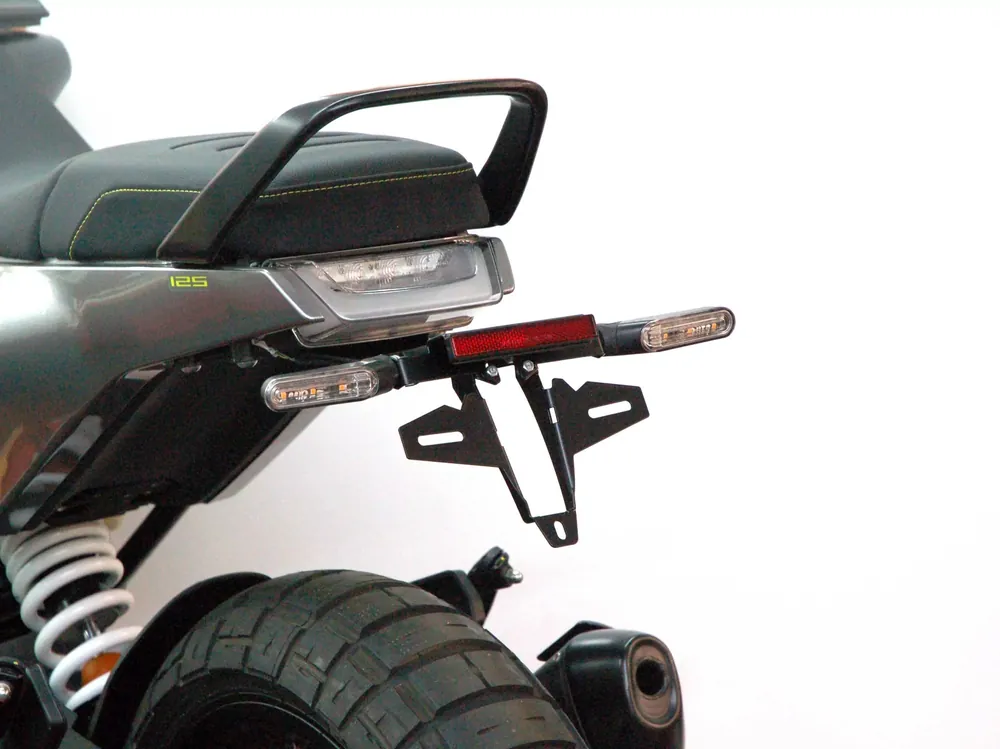 Kennzeichenhalter IQ5 passend für Husqvarna Svartpilen 125 (2021-2023) Neu Im Sortiment