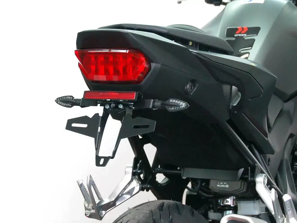 Jetzt Kaufen Kennzeichenhalter IQ5 passend für Honda CB750 Hornet (2023-2025)