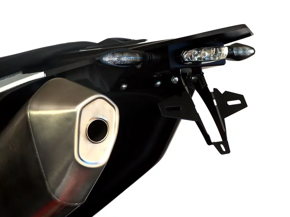 Kennzeichenhalter IQ1 passend für GasGas SM700 ES700 (2022-2024) mit Rücklicht Echt
