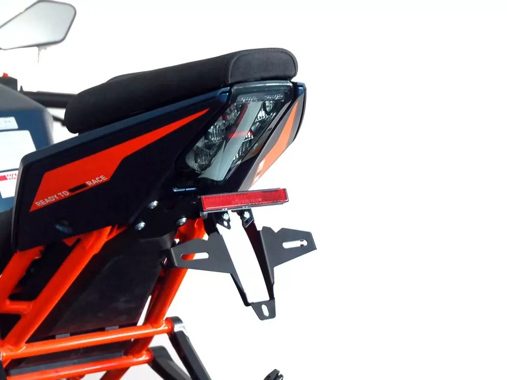 Kennzeichenhalter IQ4 passend für KTM RC 390 RC 125 (2022-2024) Highlight