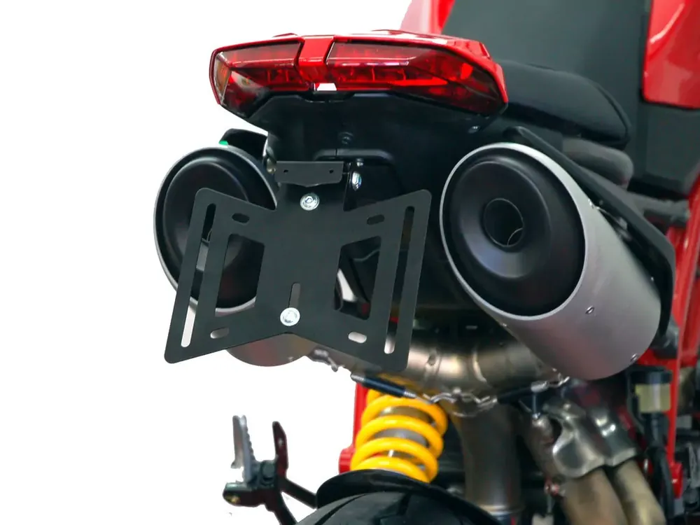 Expressversand Kennzeichenhalter GP12 passend für Ducati Hypermotard 950 SP RVE (2019-2025)