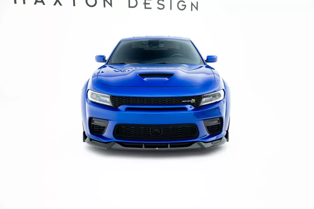 Front Ansatz passend für Dodge Charger RT Scat Pack Widebody Mk3 Facelift Neu Im Sortiment