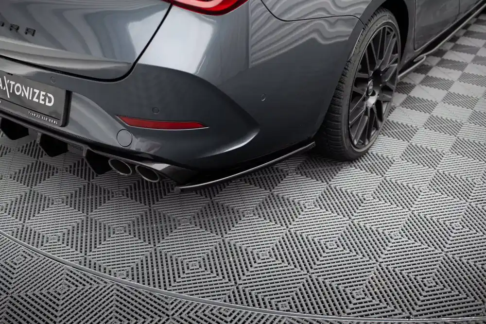 Heck Ansatz Flaps Diffusor V.2 passend für Cupra Leon ST Mk1 Facelift Aktuell
