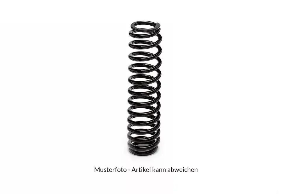 Bitubo Austauschfeder L=150mm Di=58mm, Federrate 12,0 kg/mm, schwarz Sonderangebot