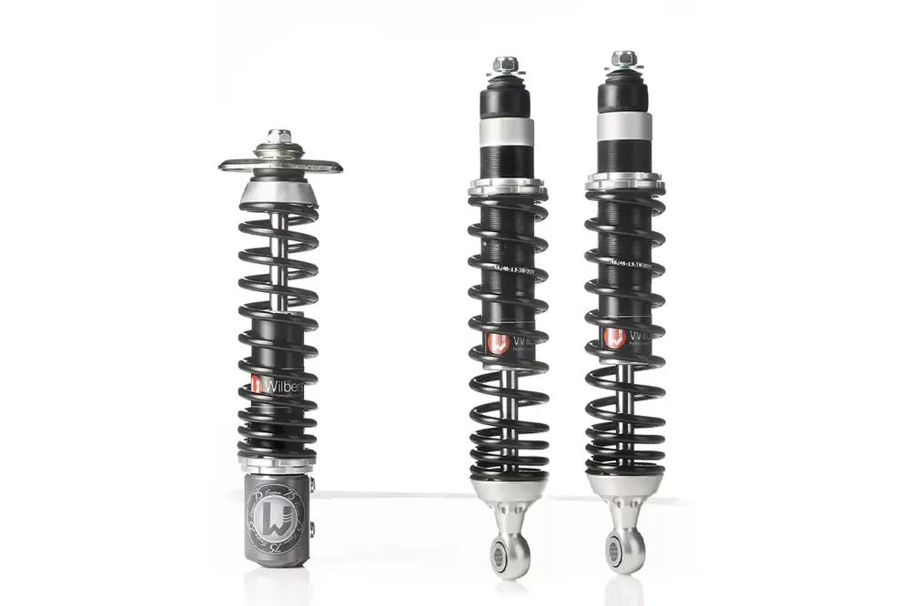 WI Federbein Typ 623 und 530TS Set passend für Vespa GTS i.e. Super 300 Angebot