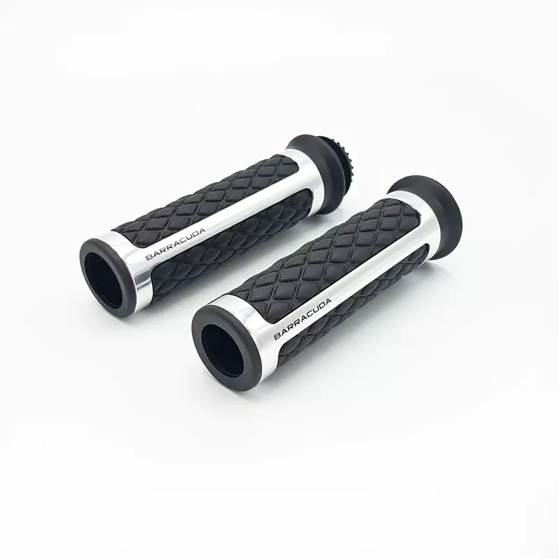 Super-Preis Barracuda CLASSIC Griffe schwarz silber
