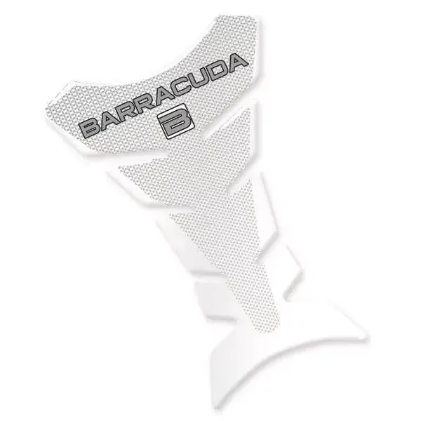 Barracuda Tankpad semitransparent mit Carbonmuster Neu Im Sortiment