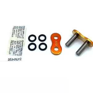 Enuma EK 520 MVXZ-2 Nietschloss orange metallic Heißes Angebot