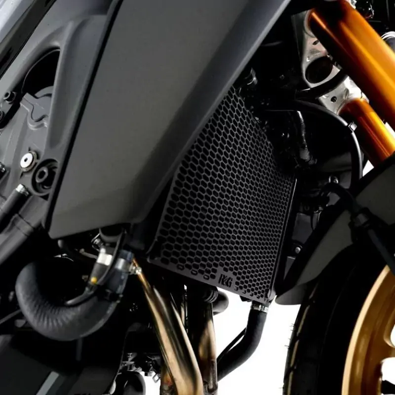 Angebot R&G Kühlergitter Schutz PRO BLACK passend für Yamaha MT-09 / Tracer 9 / XSR 900