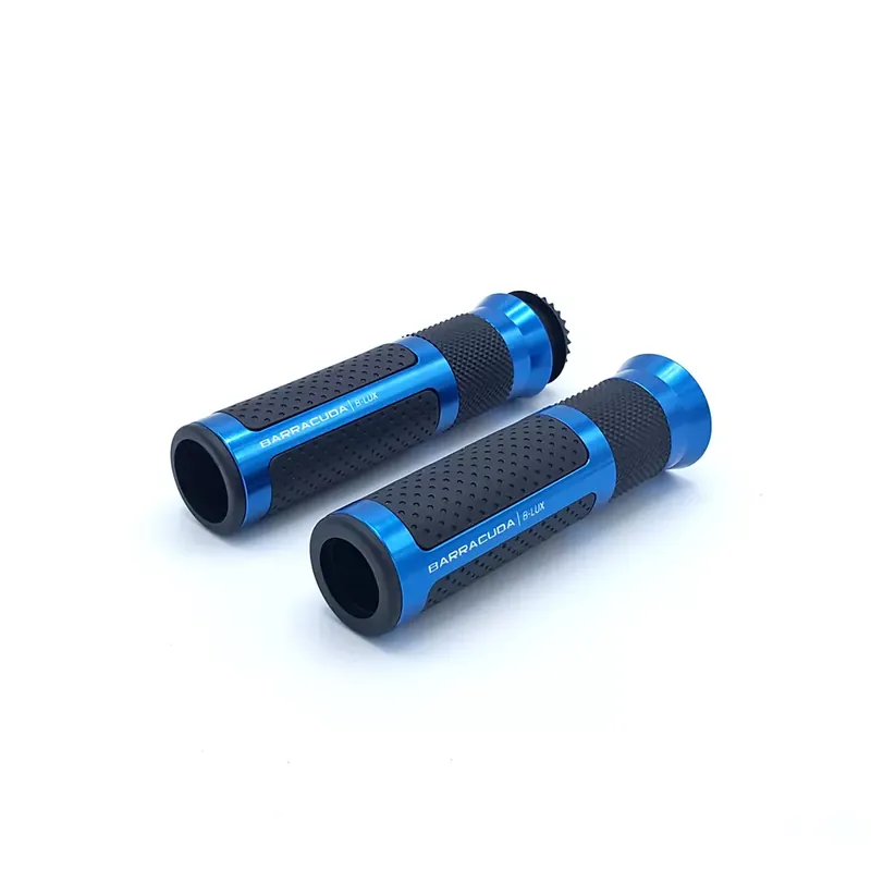 Barracuda B-LUX Griffe blau passend für 22 mm Lenker Neuheit