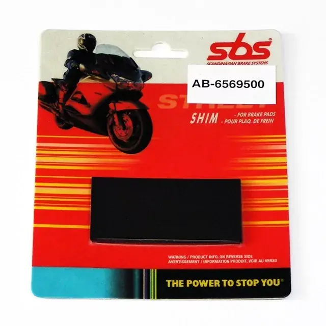 Mega-Angebot Brake Pad Shims / Gummi-Plättchen zum Unterlegen