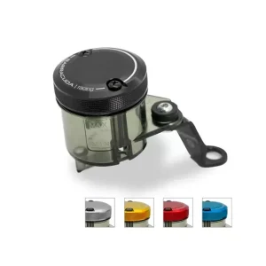 Barracuda Universal Ausgleichsbehälter mit schwarzem Aluminiumdeckel Ø 50 mm Preis Gesenkt