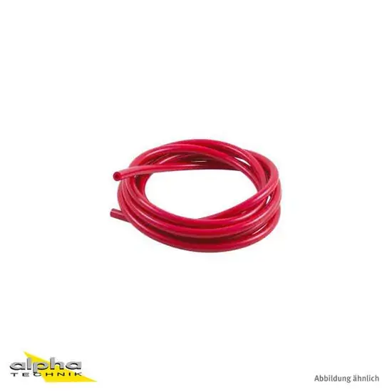 Direkt Vom Hersteller SAMCO SPORT Silikon Vakuum Schlauch rot 9mm 3m