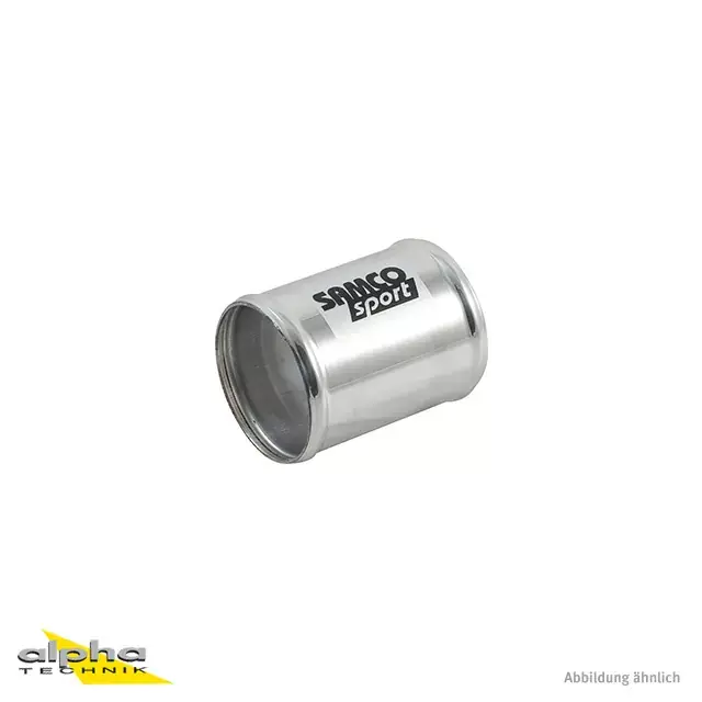 Finale Aktion SAMCO SPORT Schlauchverbinder gerade 51mm Aluminium