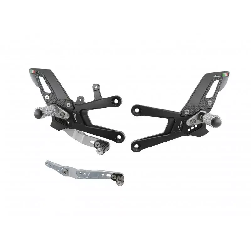 Lightech Fußrastenanlage passend für Honda CBR 600 RR ab 2007 Knallerangebot