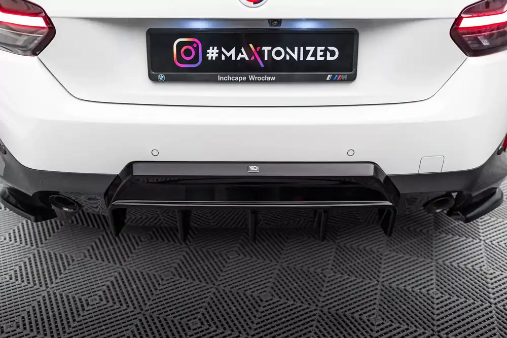 Sale Diffusor Heck Ansatz passend für BMW M240i Coupe G42