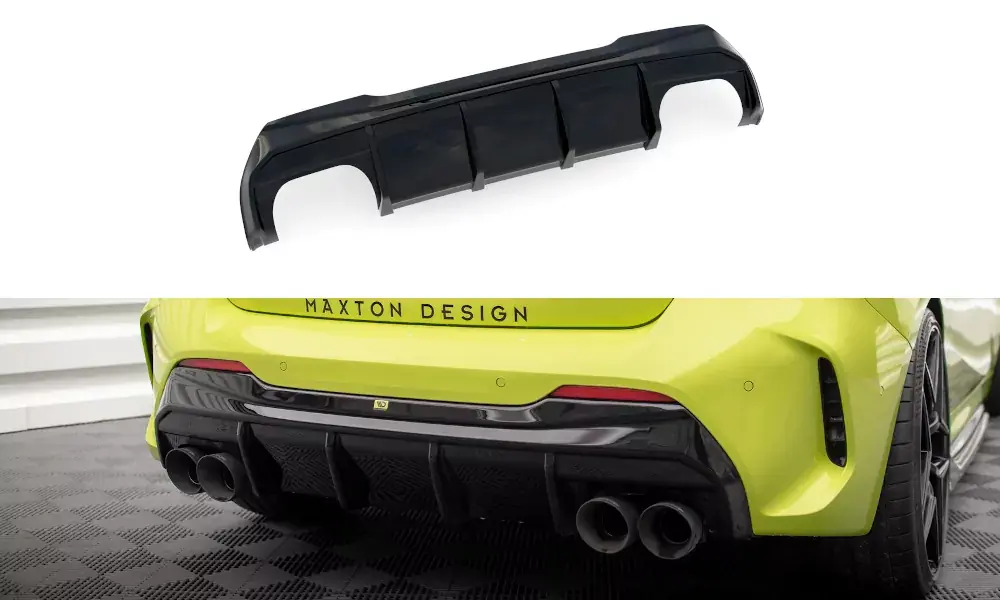 Preis Gesenkt Diffusor Heck Ansatz V.3 passend für BMW 1er M135i / 128ti F40