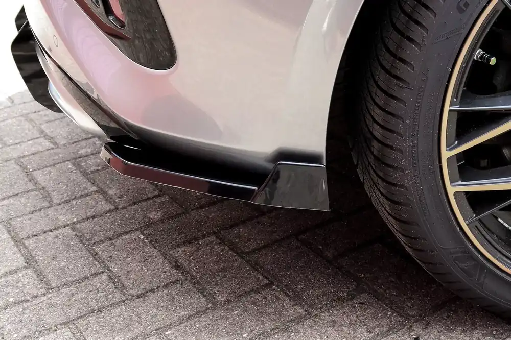 Nur Für Kurze Zeit Heckansatz Seitenteile aus ABS mit seitlichem Wing passend für Kia Ceed GT-Line ab 2021