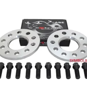 Expressversand Spurverbreiterung Set 10mm inkl. Radschrauben passend für BMW 1er F20, F21