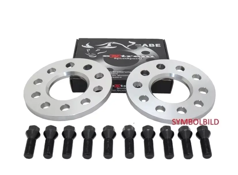 Spurverbreiterung Set 10mm inkl. Radschrauben passend für BMW 4er F32, F33, F36 Ausverkauf