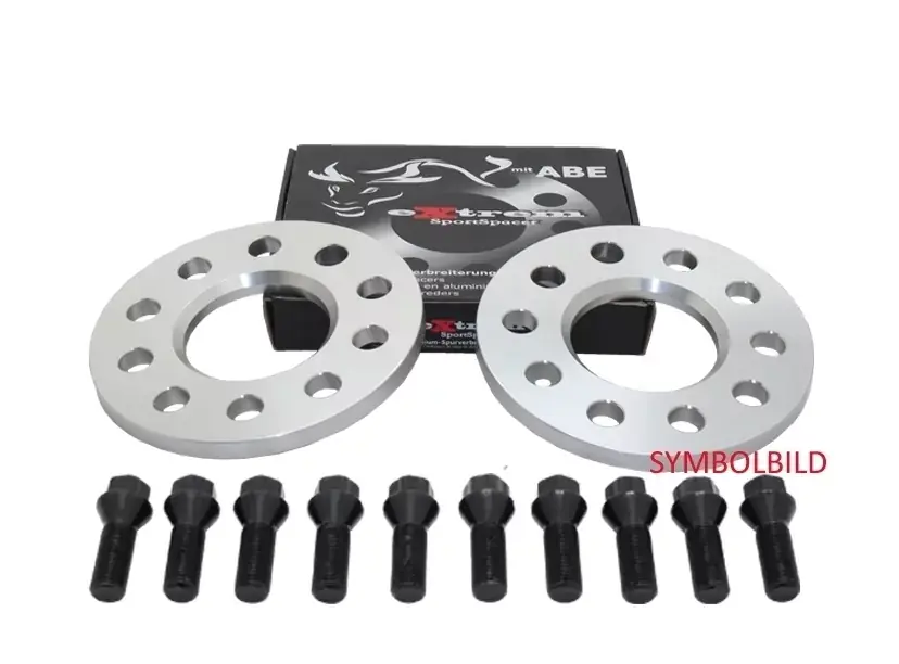 Wochenendangebot Spurverbreiterung Set 10mm passend für Mini Paceman (UKL, R61)