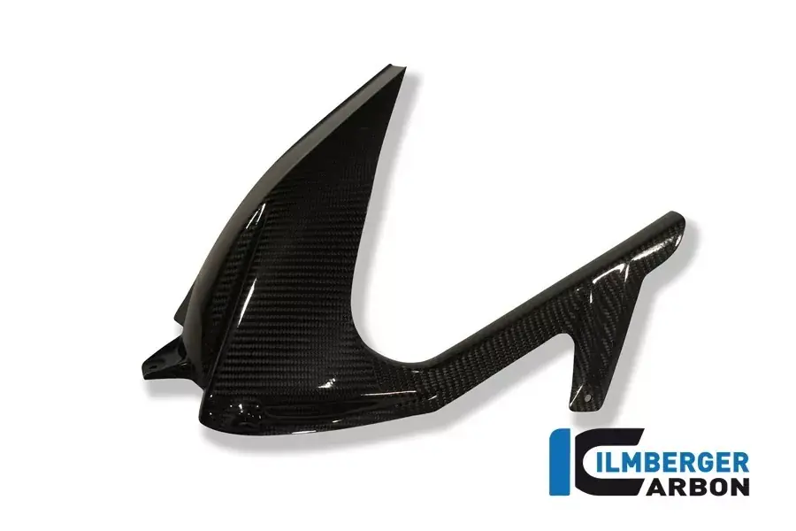 Solange Der Vorrat Reicht Ilmberger Carbon Kotflügel hinten mit Kettenschutz passend für BMW S1000RR und S1000R