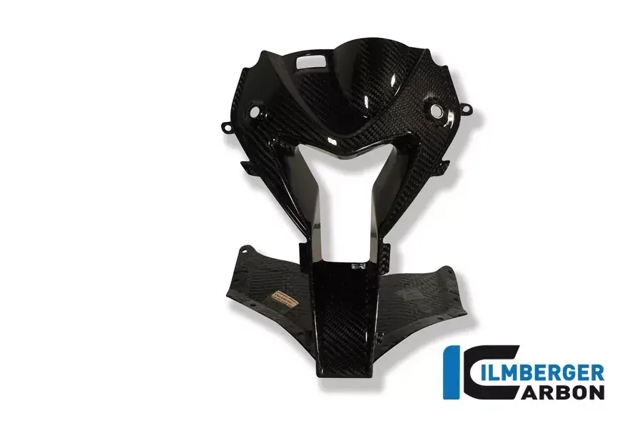 Garantierte Lieferung Ilmberger Carbon Verkleidungsmittelteil oben Lufteinlass Carbon passend für BMW S1000RR