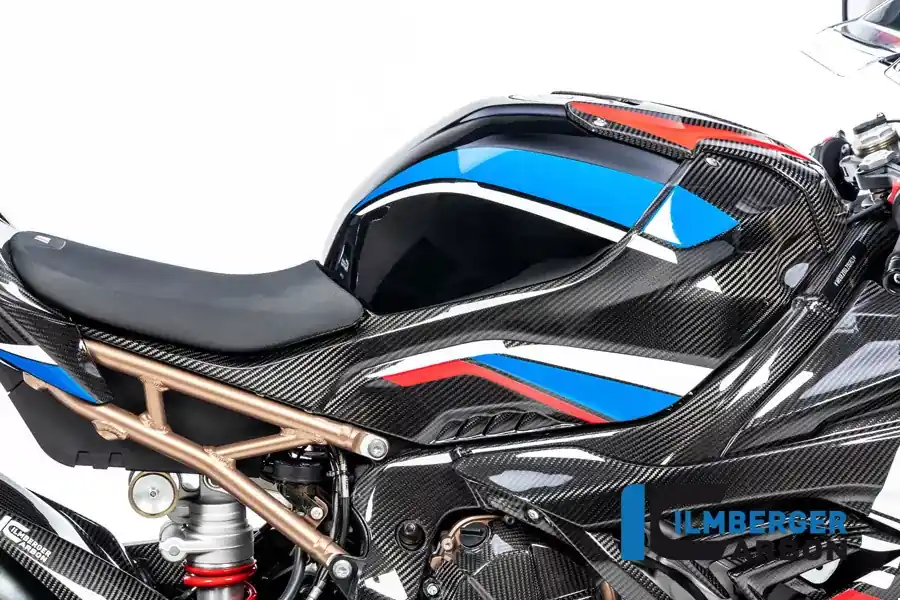 Ilmberger Carbon Seitendeckel rechts am Tank passend für BMW S1000RR S1000R M1000RR Abverkauf