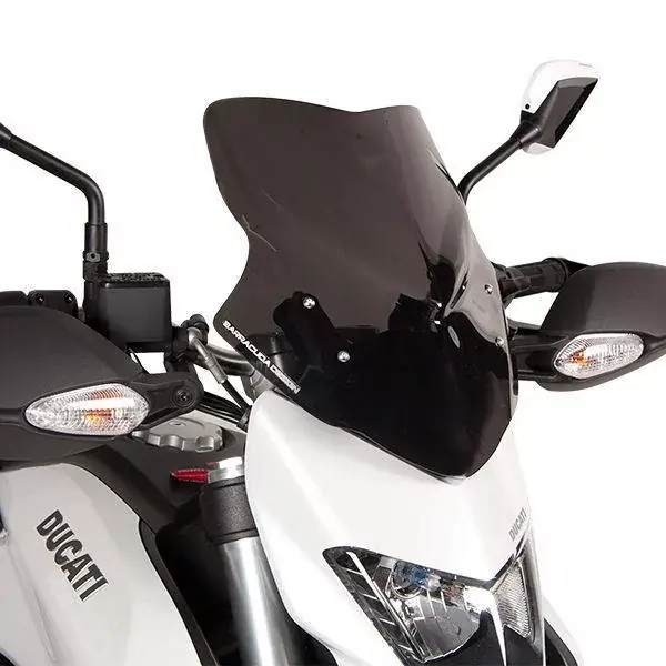 Barracuda Windschild Aerosport passend für Ducati Hyperstrada 821 & Hypermotard 821 Markenware