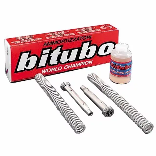 Must-Have BITUBO Gabeldämpferkit passend für Kymco Dink 125/150, MBK XC150 Vertex, Yamaha XC150 Fly One