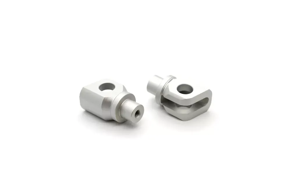 Knallerangebot Barracuda Bracket Kit 2 Rastenadapter passend für Kawasaki Fahrerfußrasten