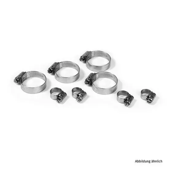 Nur Heute SAMCO SPORT Schlauchschellen Kit passend für Suzuki SV650 2016–2024